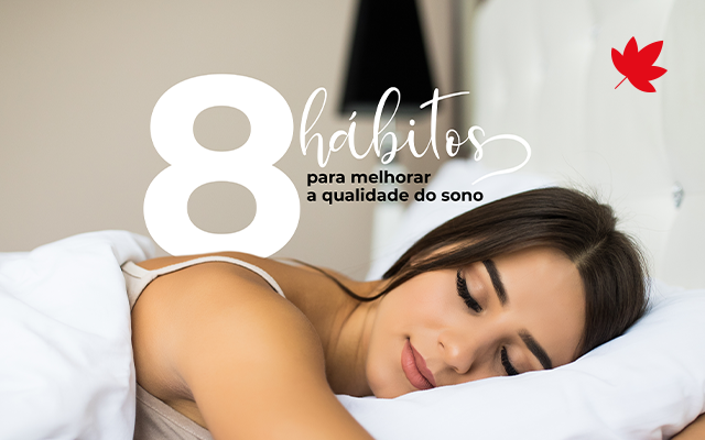 8 hábitos para melhorar a qualidade do sono
