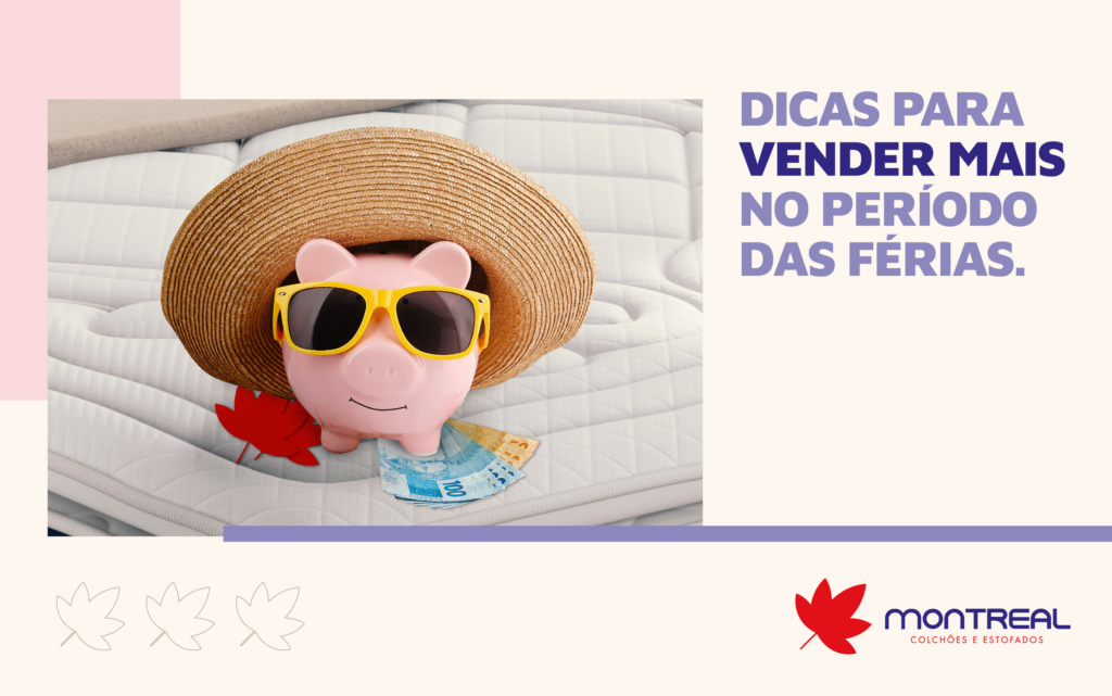 Dicas para vender mais no período das férias.