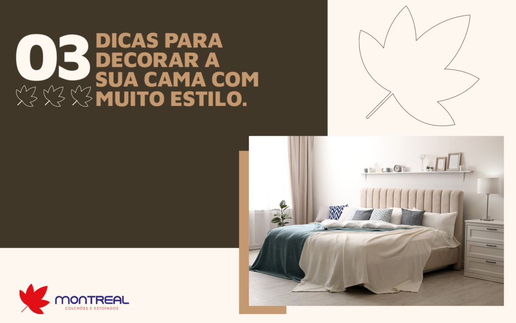 3 dicas para decorar a sua cama com muito estilo