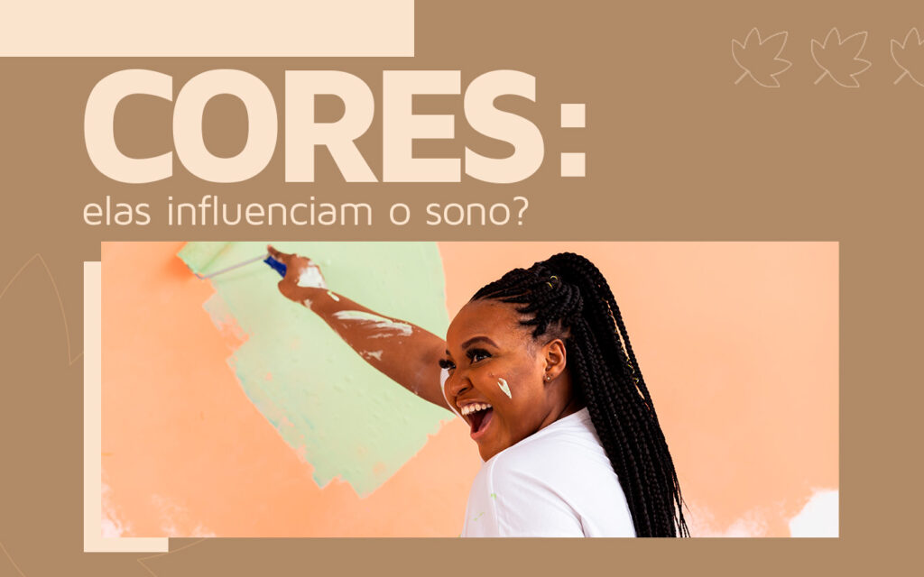 Cores: elas influenciam o sono?